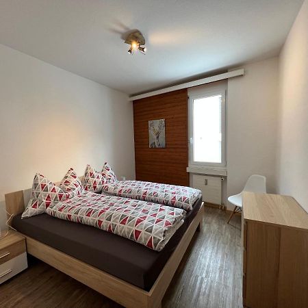 Ferienwohnung Dorfzentrum ดิเซนทิส ภายนอก รูปภาพ