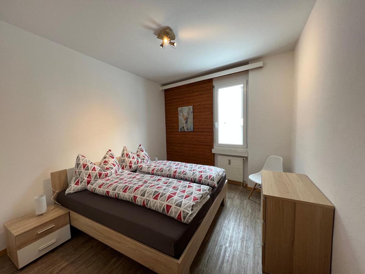 Ferienwohnung Dorfzentrum ดิเซนทิส ภายนอก รูปภาพ
