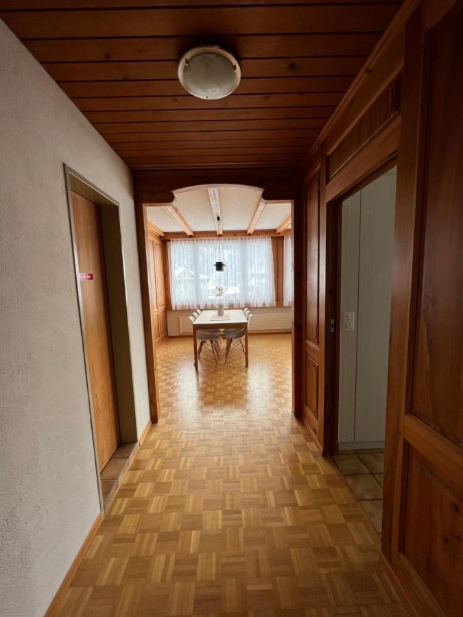 Ferienwohnung Dorfzentrum ดิเซนทิส ภายนอก รูปภาพ