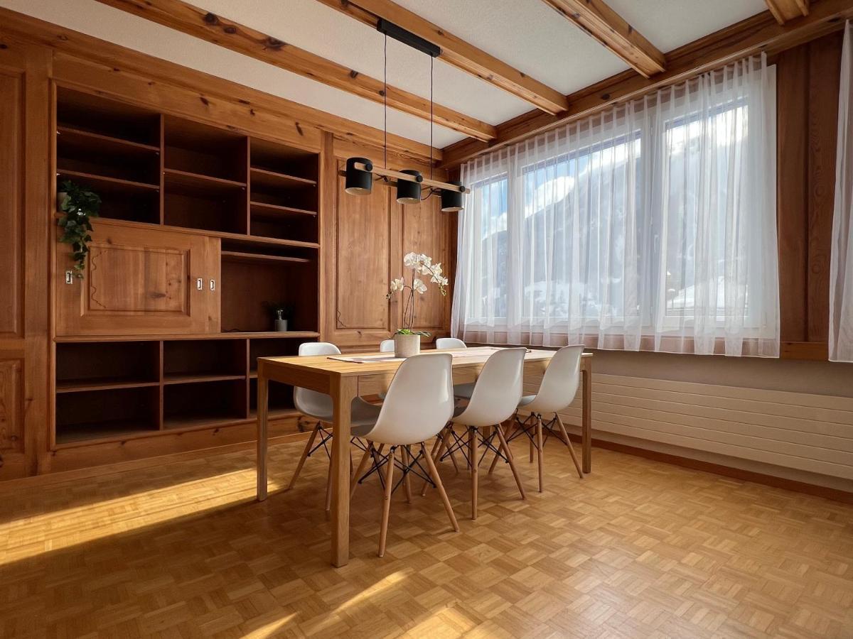 Ferienwohnung Dorfzentrum ดิเซนทิส ภายนอก รูปภาพ