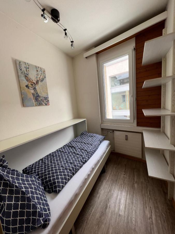 Ferienwohnung Dorfzentrum ดิเซนทิส ภายนอก รูปภาพ